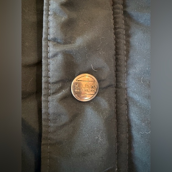 LL Bean vintage made in USA wool nylon Baxter State Park buffalo plaid check - L - Picture 7 of 8